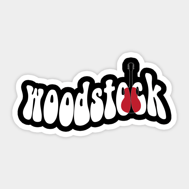 Woodstock Sticker by emma17